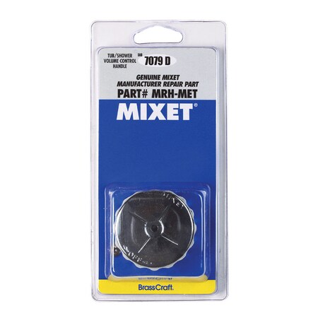 Mixet FAUCET HNDL MTL CHRM 8""H SHD7079D